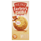 Heinz Original Farley's Rusks from 4-6+ Months, 150 g (Pack of 6)